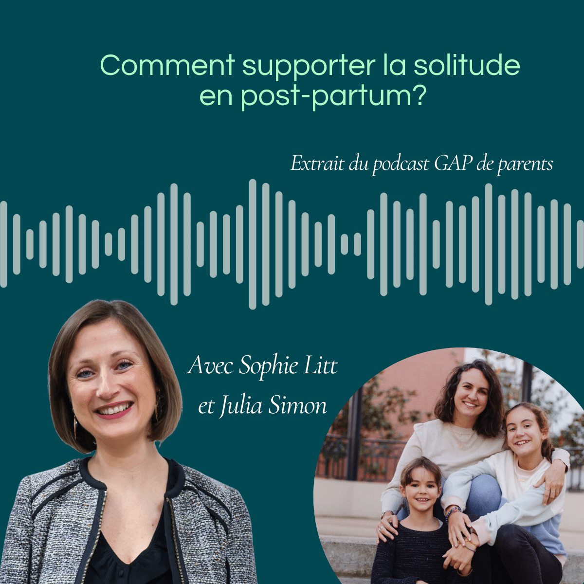 Comment supporter la solitude en post-partum?