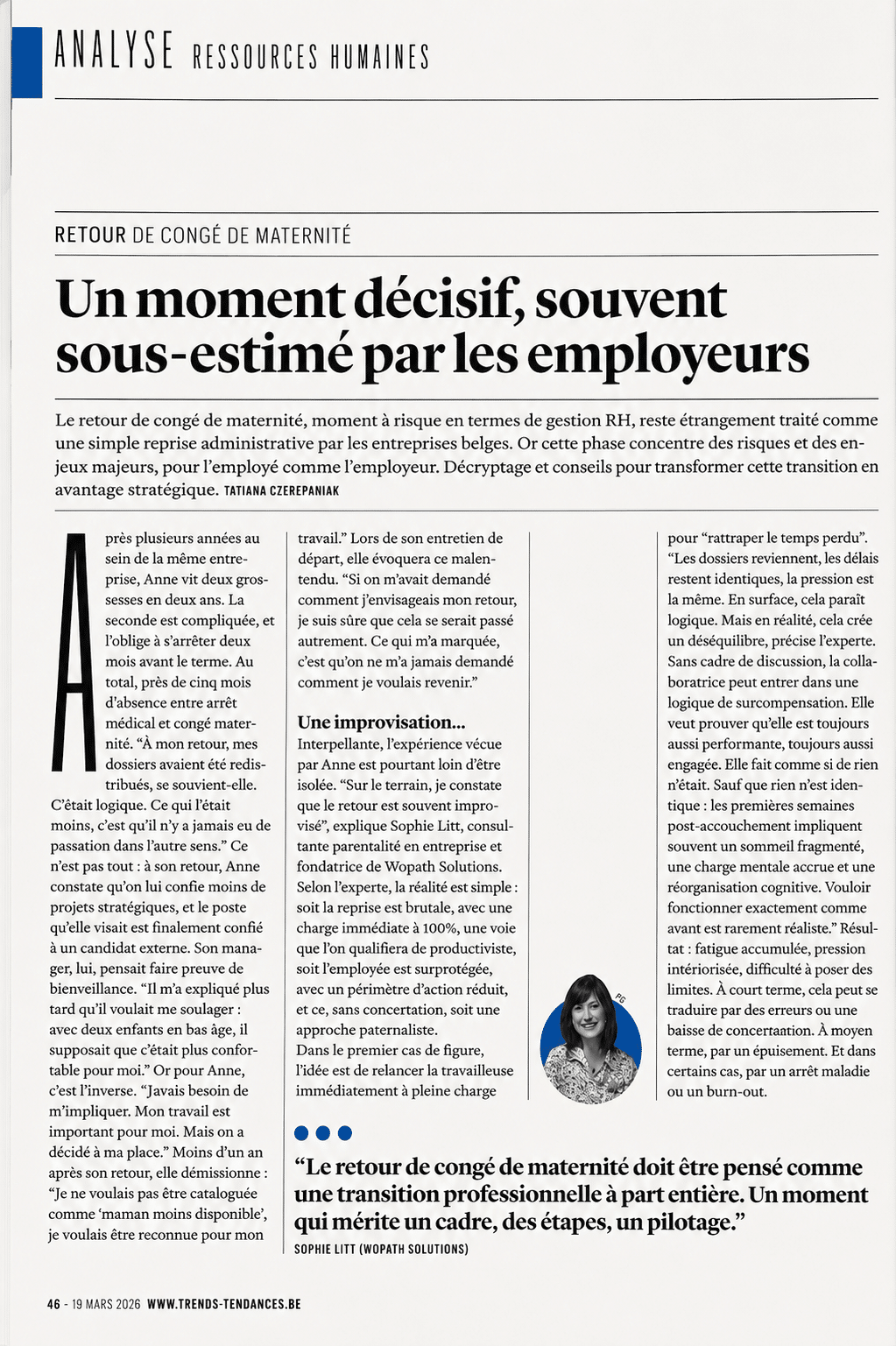 Article Trends Tendance Sophie Litt p1